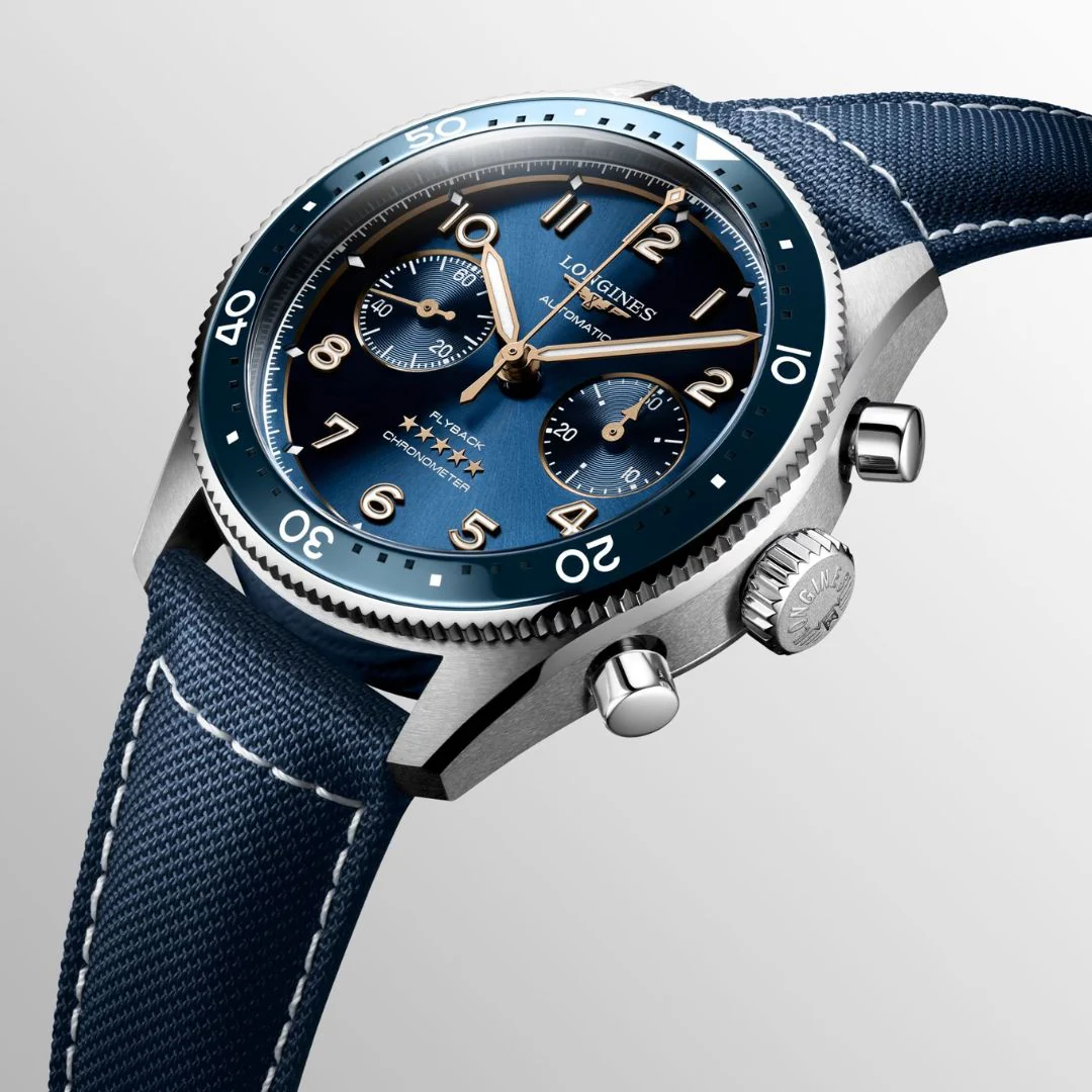 Longines Spirit Flyback rannekello L38214932 - Image 2
