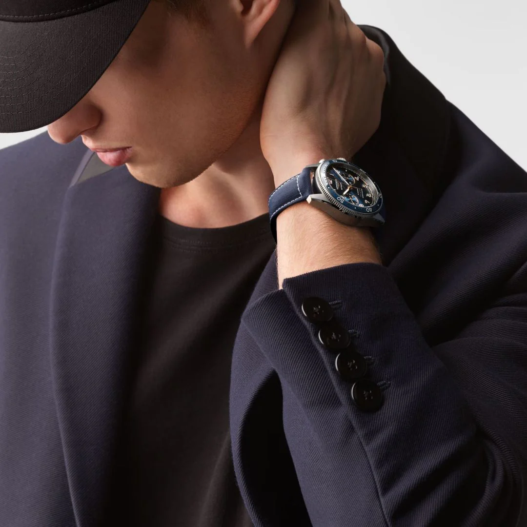 Longines Spirit Flyback rannekello L38214932 - Image 3