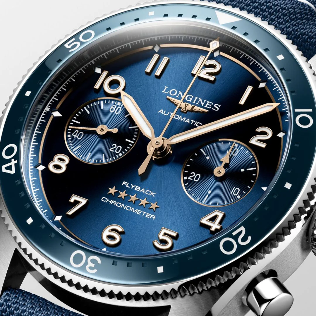 Longines Spirit Flyback rannekello L38214932 - Image 4