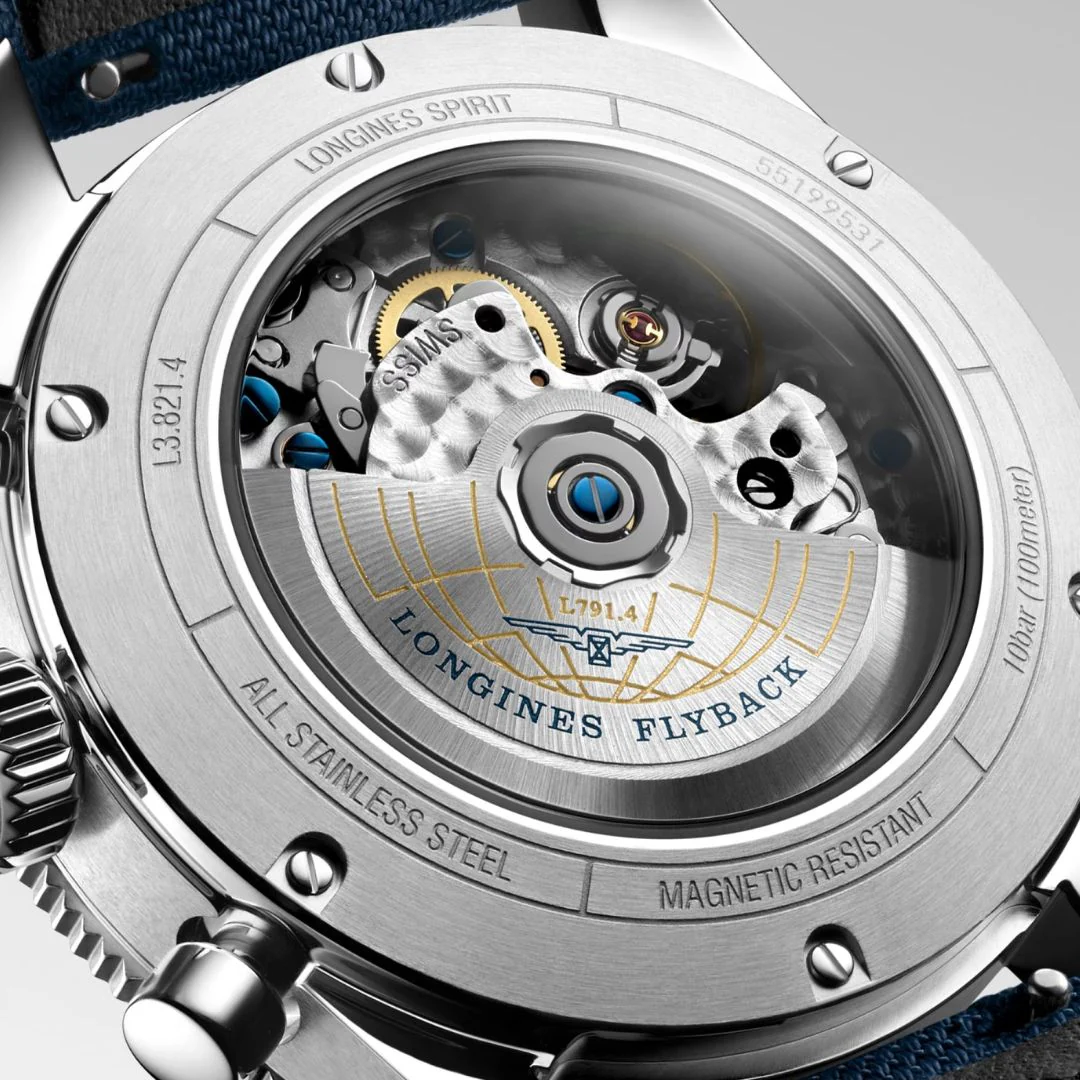 Longines Spirit Flyback rannekello L38214932 - Image 5
