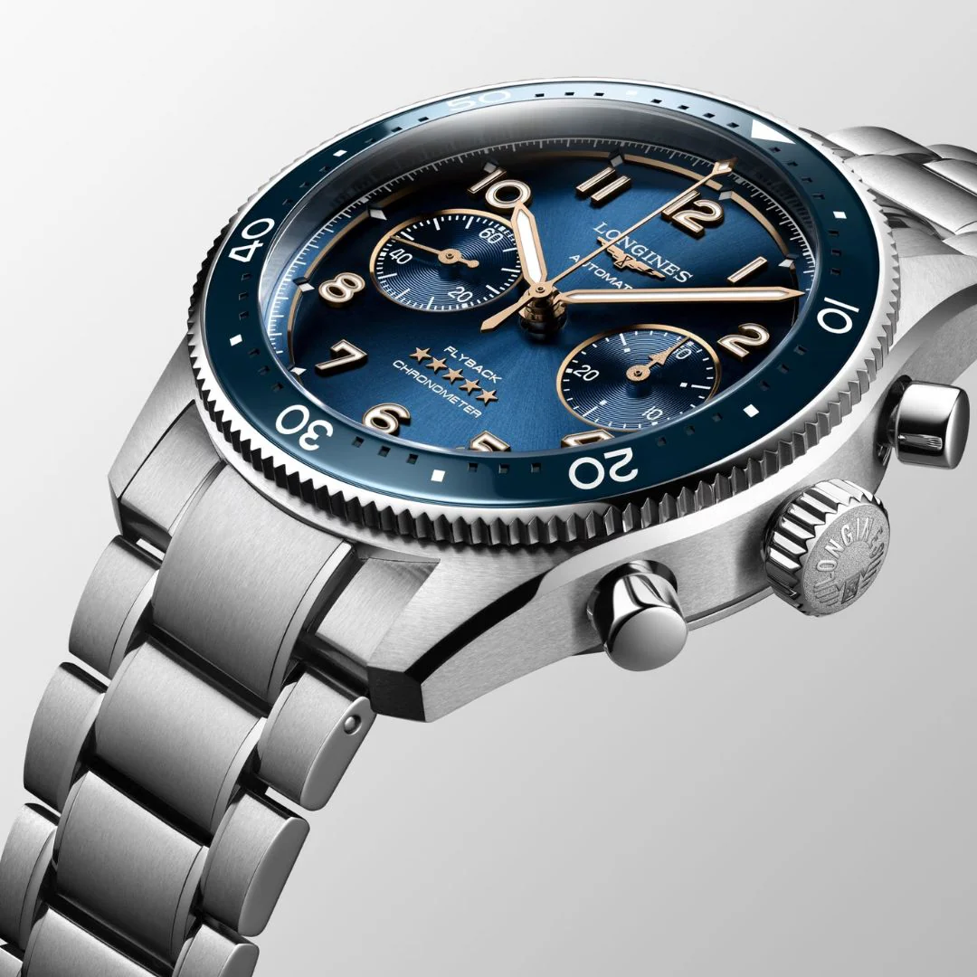 Longines Spirit Flyback rannekello L38214936 - Image 2