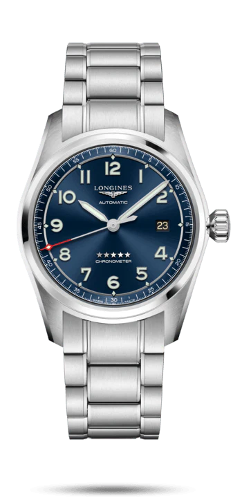 Longines Spirit miesten rannekello L38104936