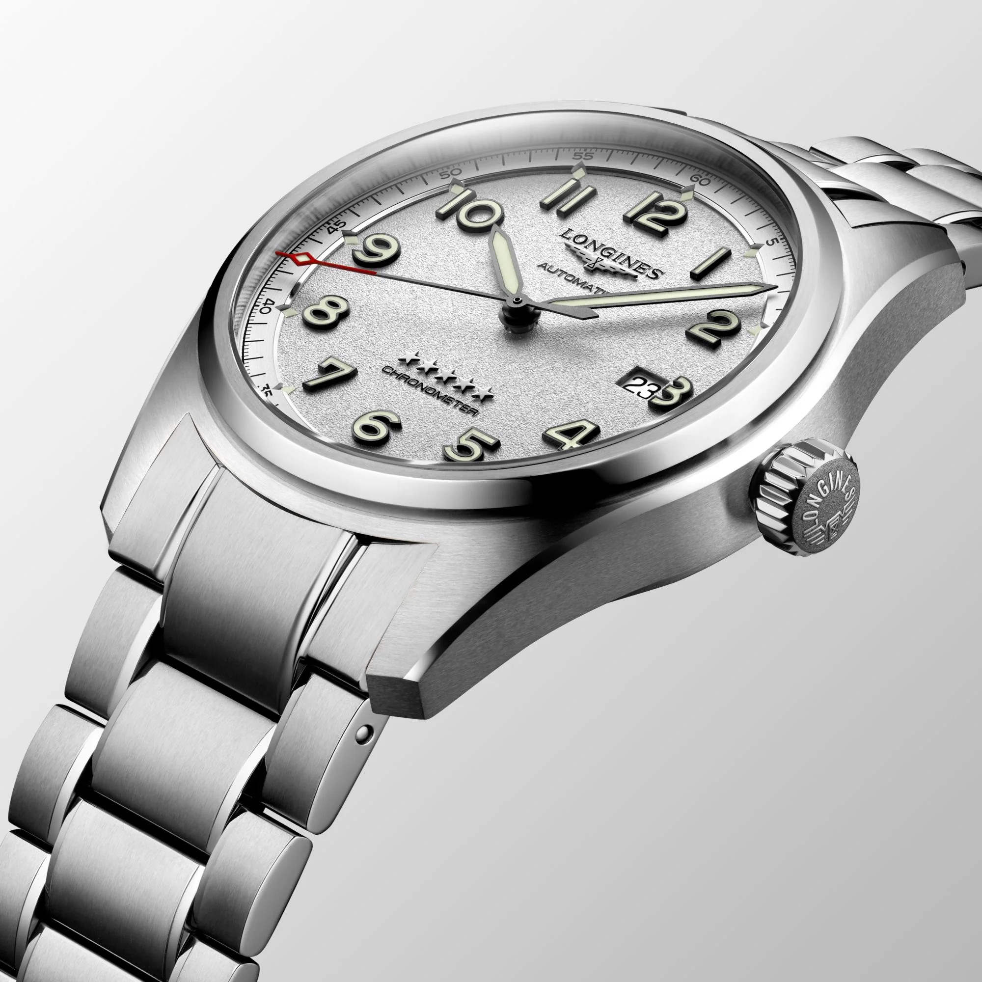 Longines Spirit Prestige Edition miesten rannekello L38114739 - Image 2