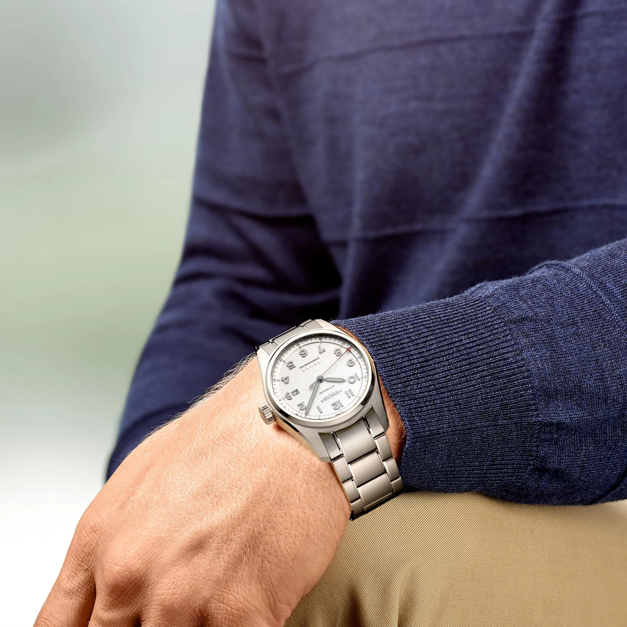Longines Spirit Prestige Edition miesten rannekello L38114739 - Image 4