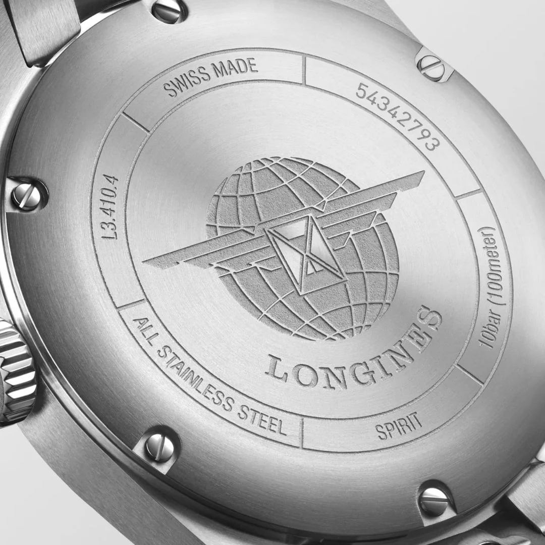 Longines Spirit rannekello L34104536 - Image 6