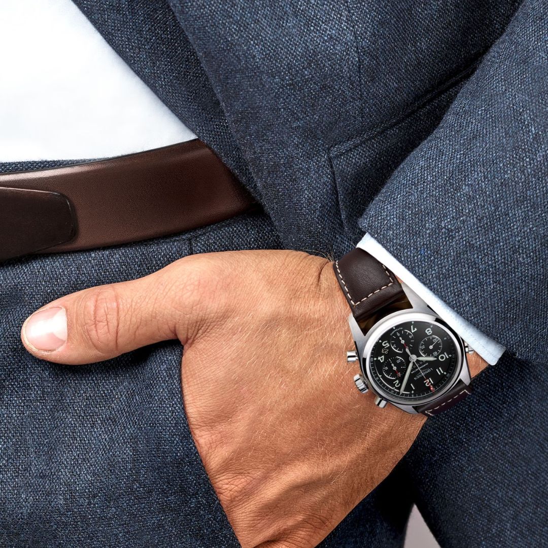 Longines Spirit rannekello L38204530 - Image 3
