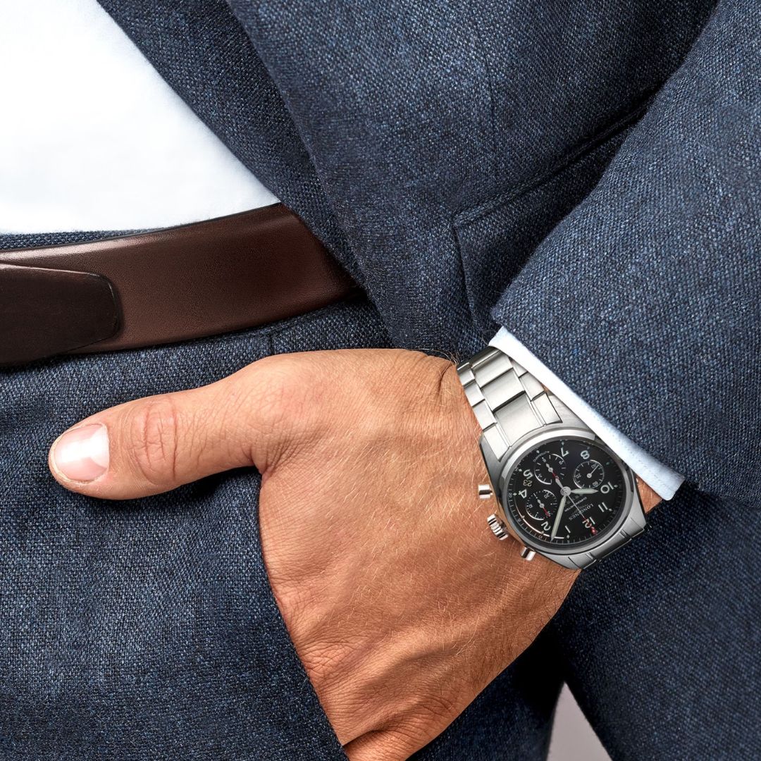 Longines Spirit rannekello L38204536 - Image 3