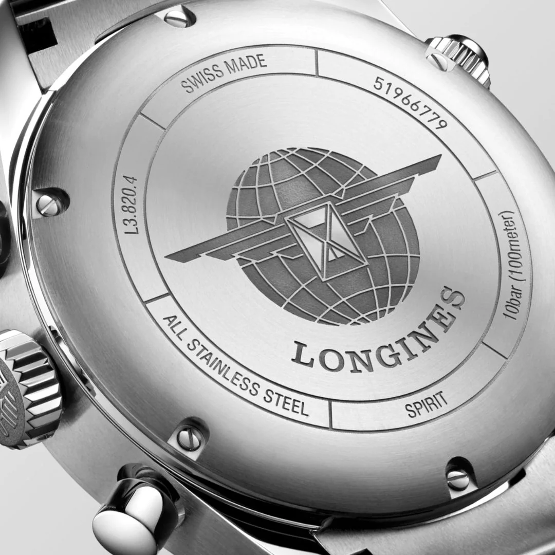 Longines Spirit rannekello L38204536 - Image 4