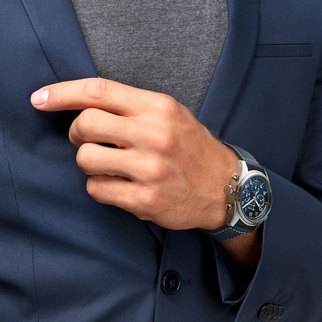 Longines Spirit rannekello L38204930 - Image 3