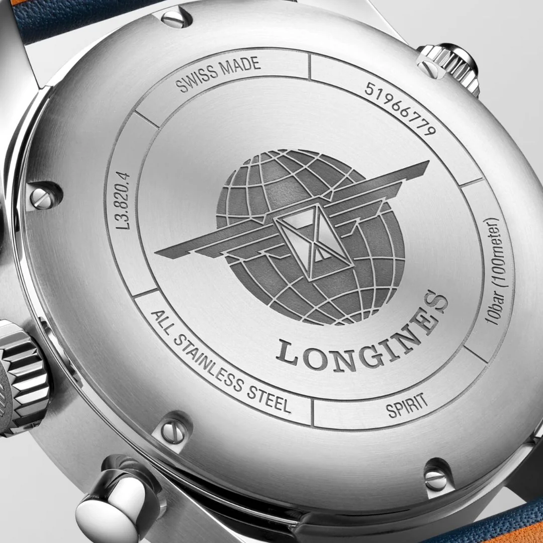 Longines Spirit rannekello L38204930 - Image 4