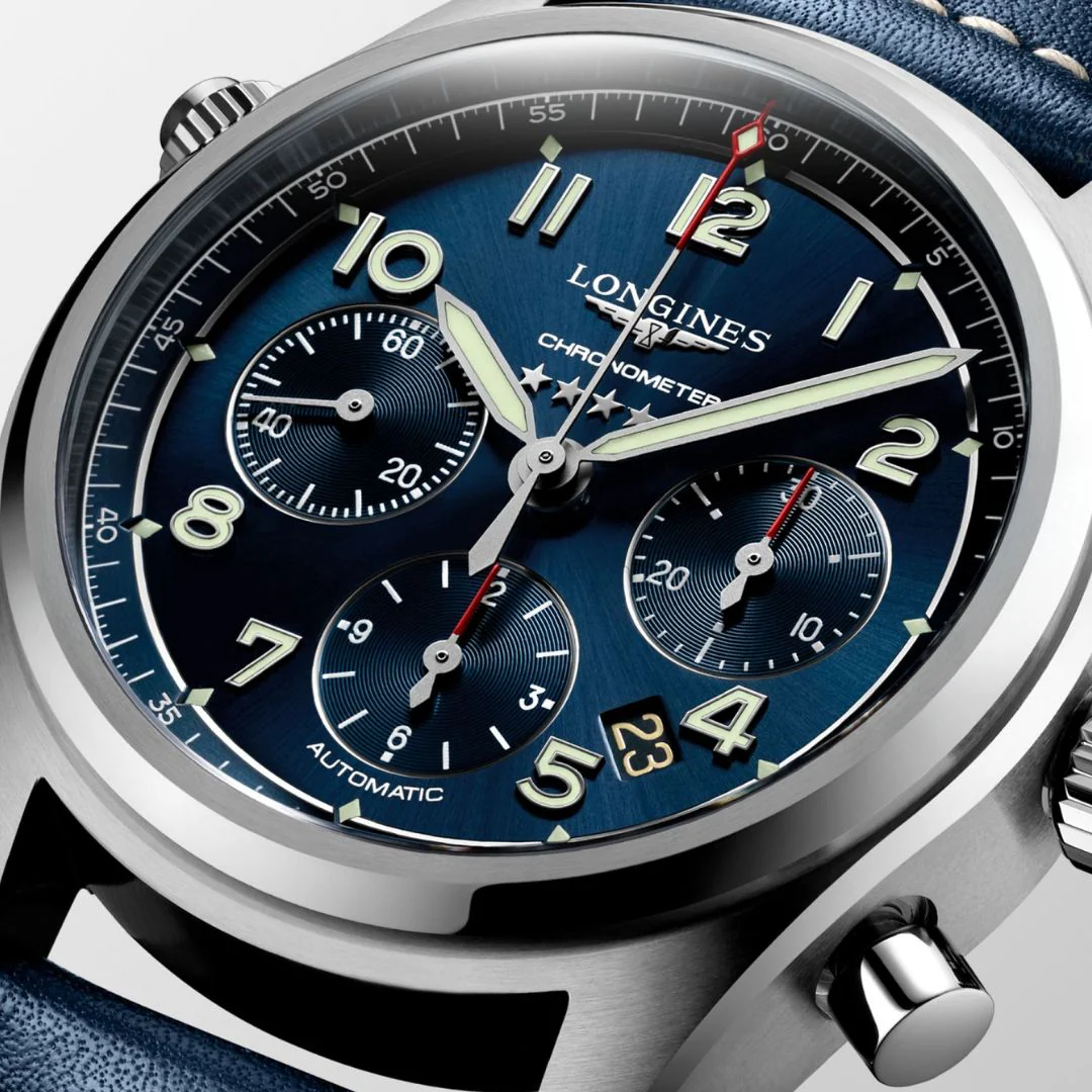 Longines Spirit rannekello L38204930 - Image 5