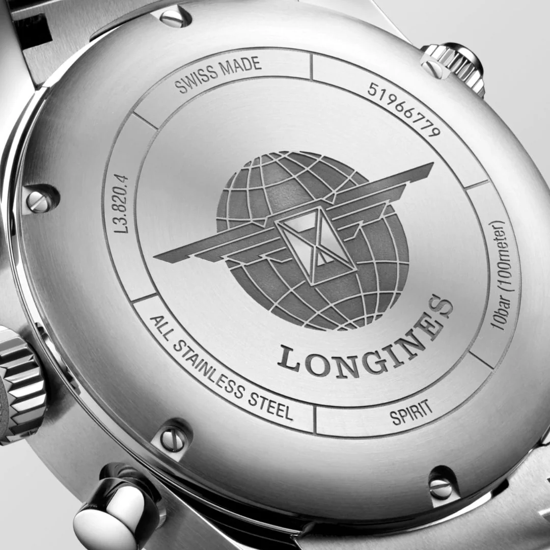 Longines Spirit rannekello L38204936 - Image 5