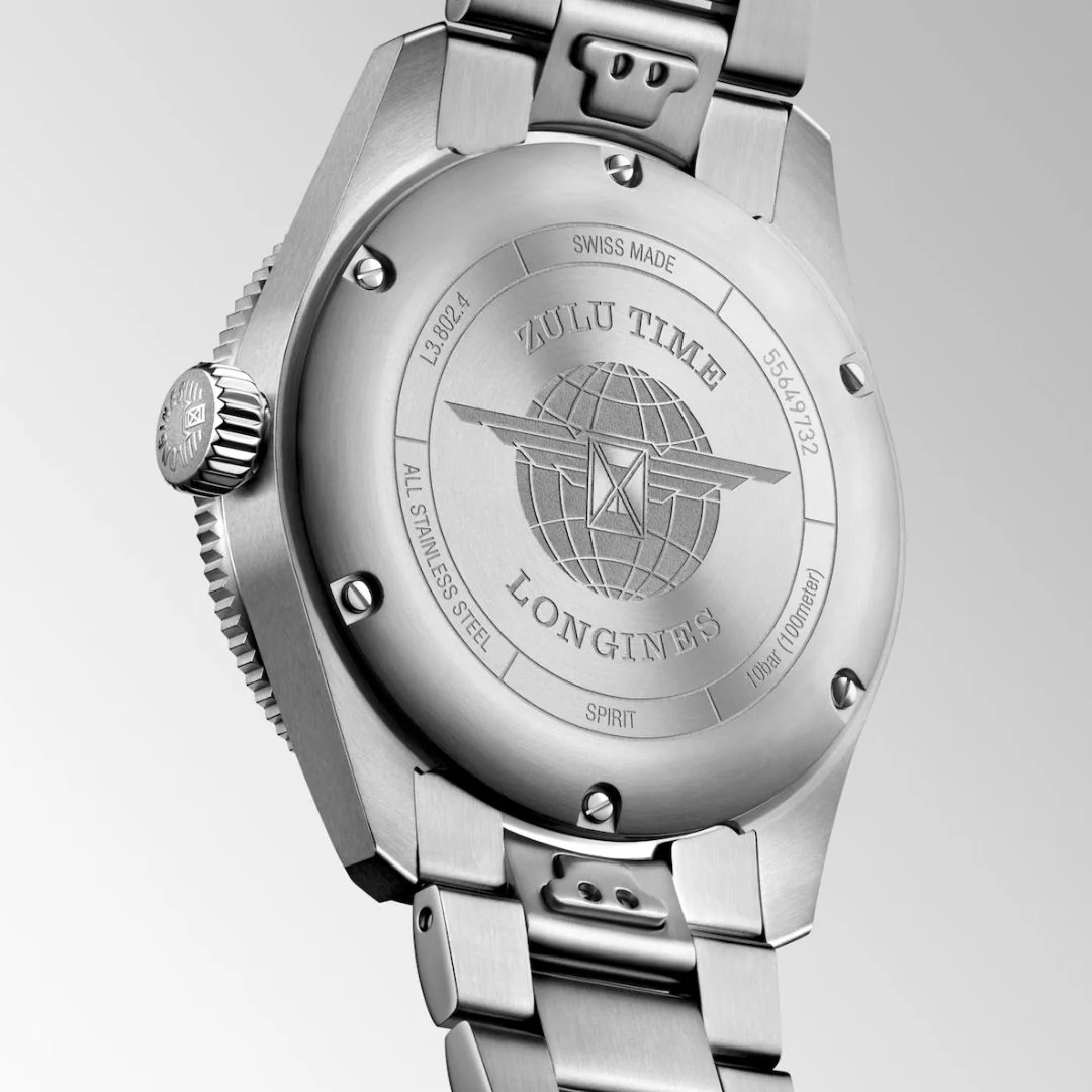 Longines Spirit Zulu Time rannekello 39 mm, L38024536 - Image 4