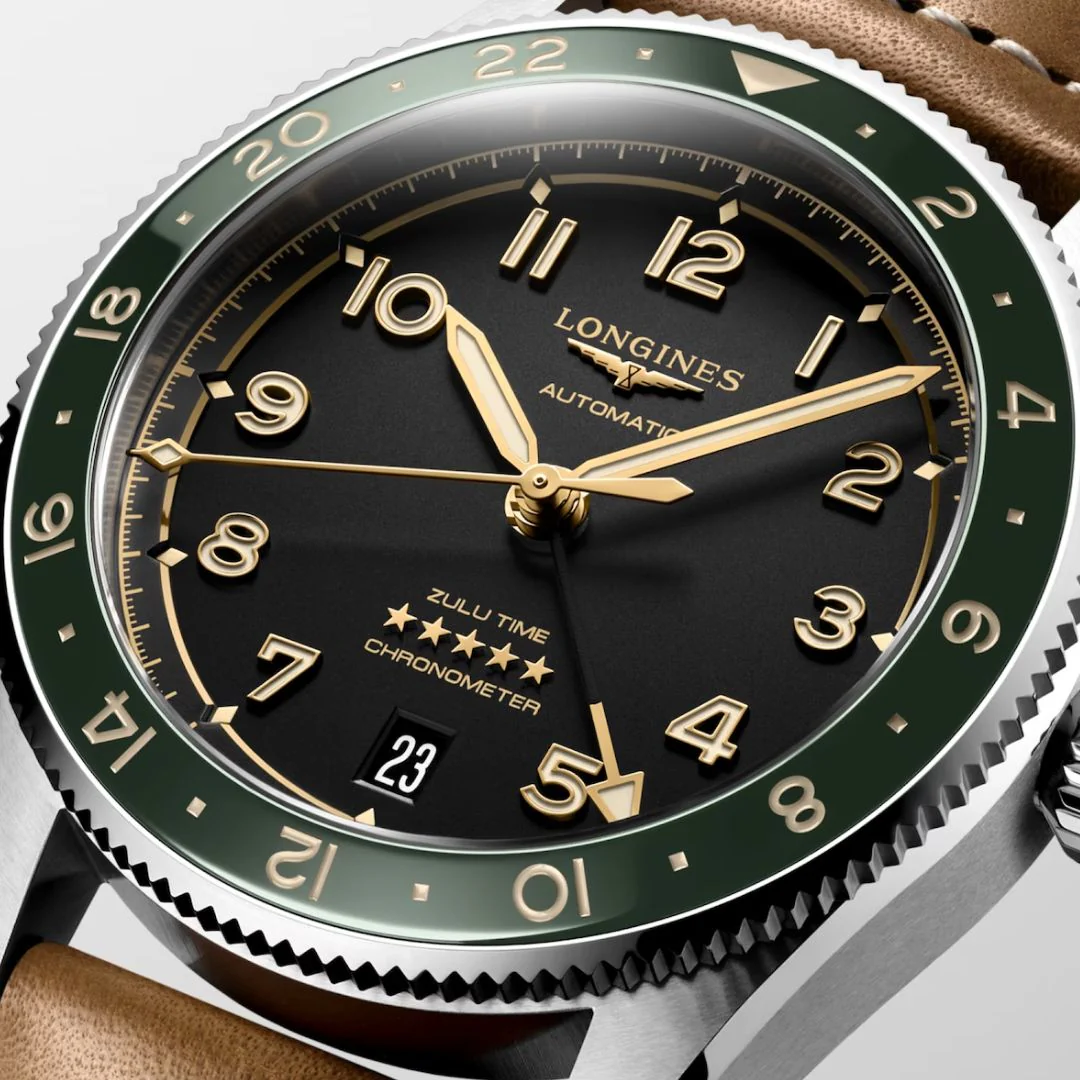 Longines Spirit Zulu Time rannekello 39 mm, L38024632 - Image 4