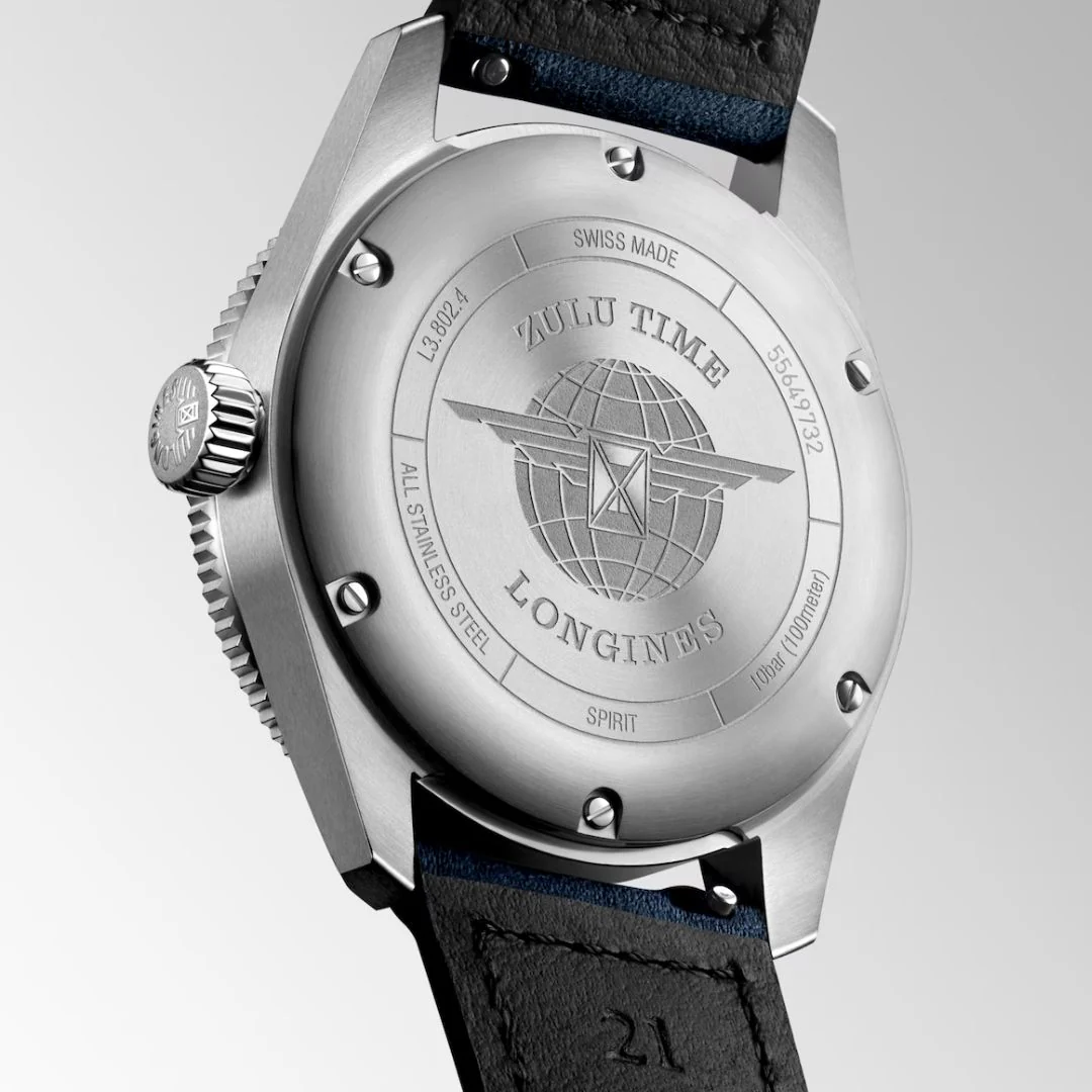 Longines Spirit Zulu Time rannekello, 39 mm, L38024932 - Image 3