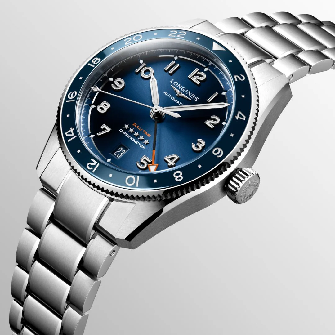 Longines Spirit Zulu Time rannekello, 39 mm, L38024936 - Image 2