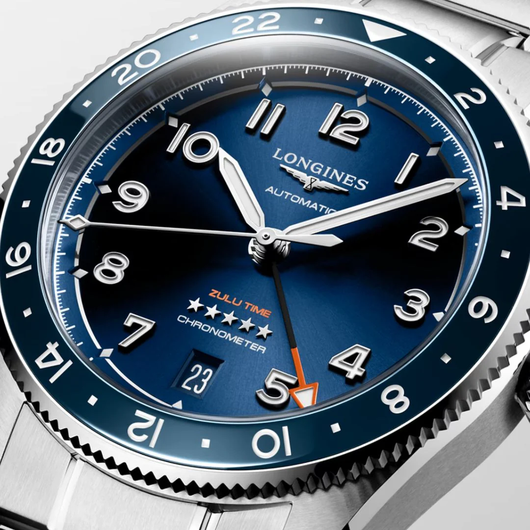 Longines Spirit Zulu Time rannekello, 39 mm, L38024936 - Image 4