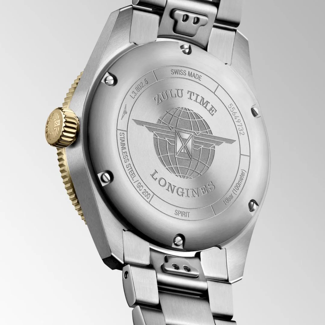 Longines Spirit Zulu Time rannekello 39 mm, L38025536 - Image 3