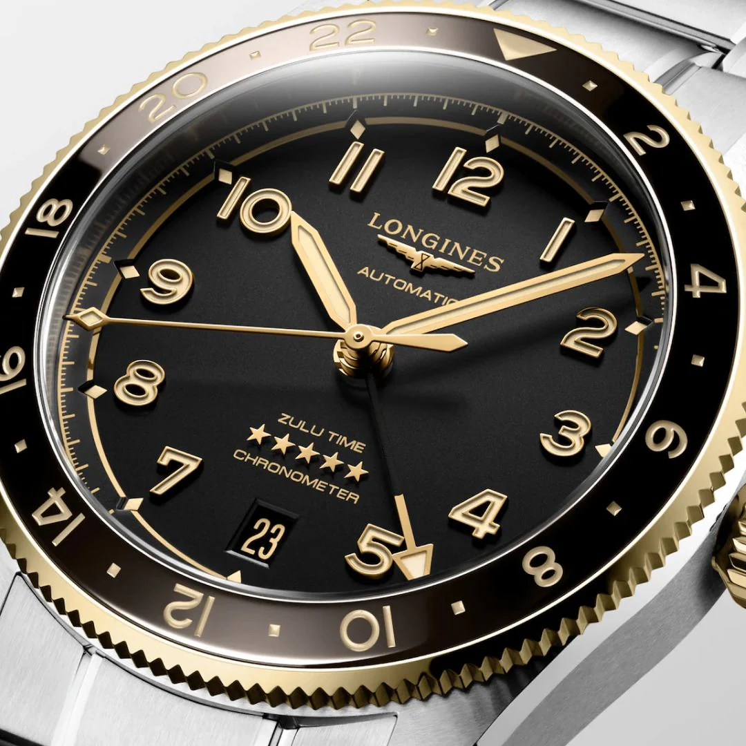Longines Spirit Zulu Time rannekello 39 mm, L38025536 - Image 4