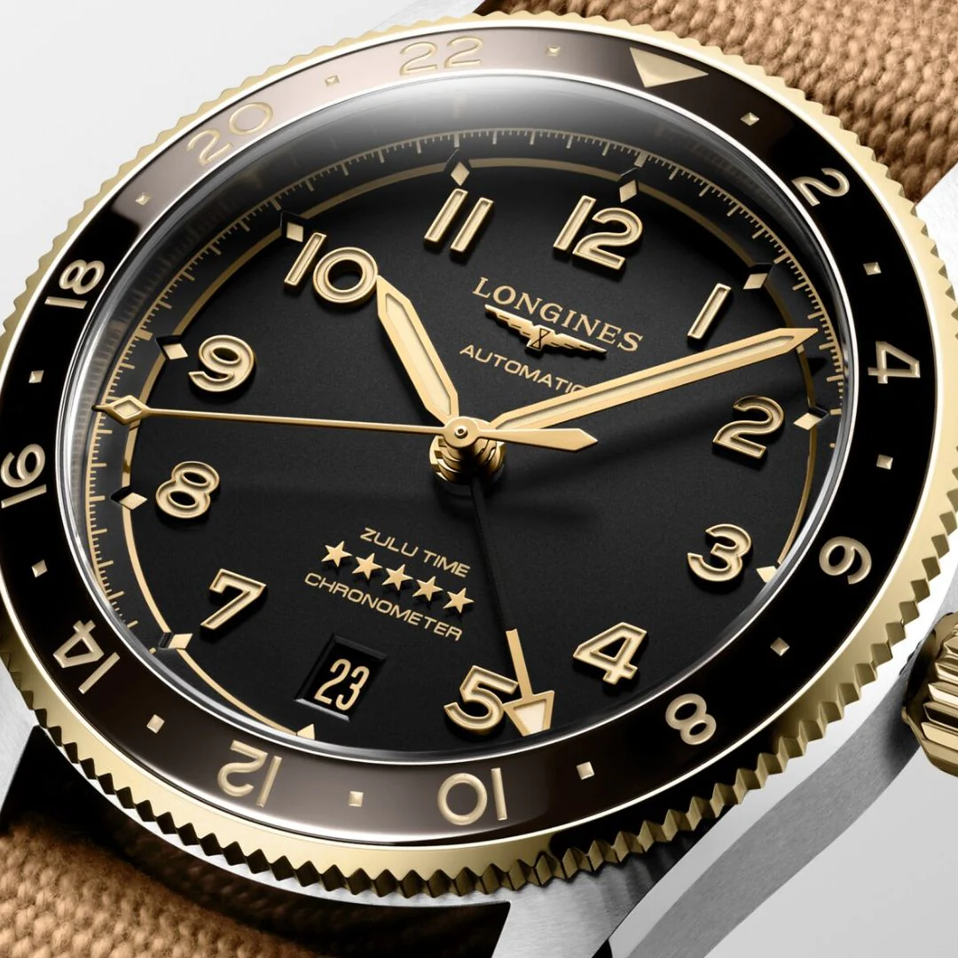 Longines Spirit Zulu Time rannekello 39 mm, L38025539 - Image 2