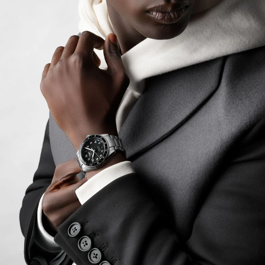 Longines Spirit Zulu Time rannekello L38124536 - Image 3