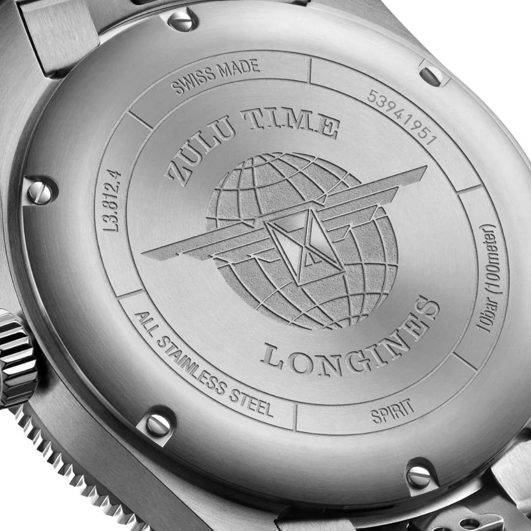 Longines Spirit Zulu Time rannekello L38124536 - Image 4