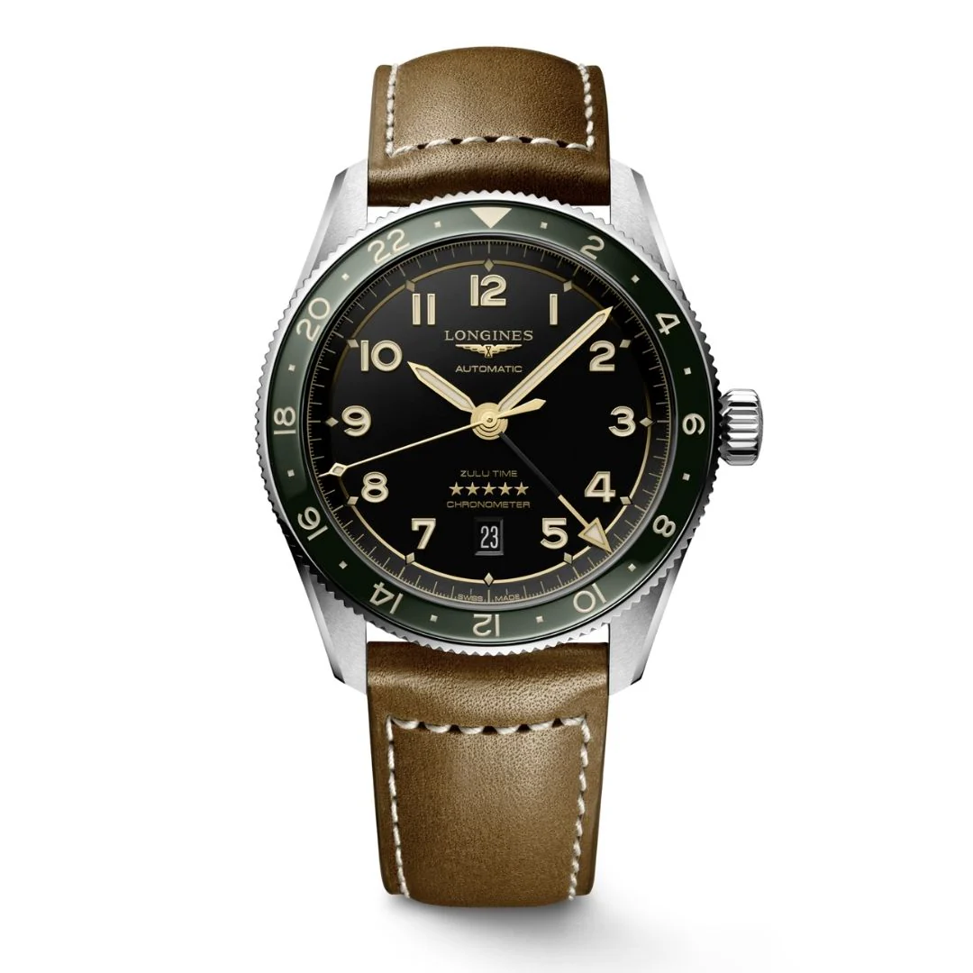 Longines Spirit Zulu Time rannekello L38124632