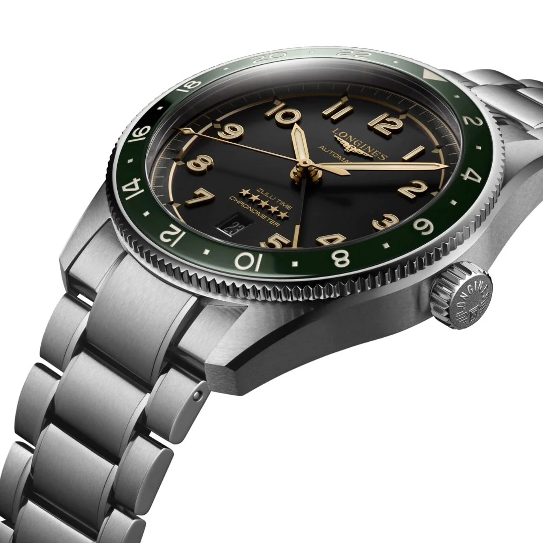 Longines Spirit Zulu Time rannekello L38124636 - Image 2