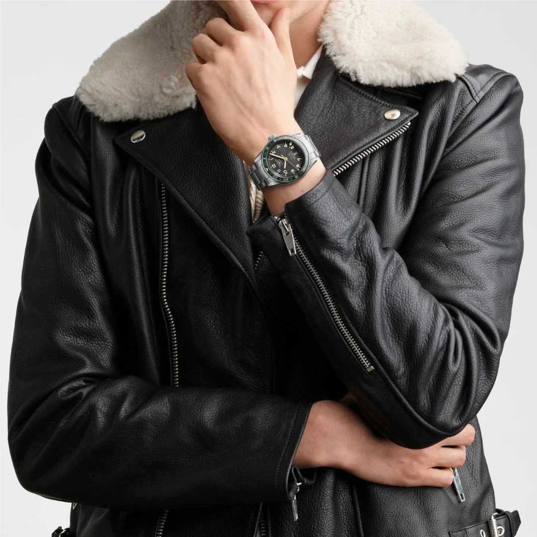 Longines Spirit Zulu Time rannekello L38124636 - Image 3