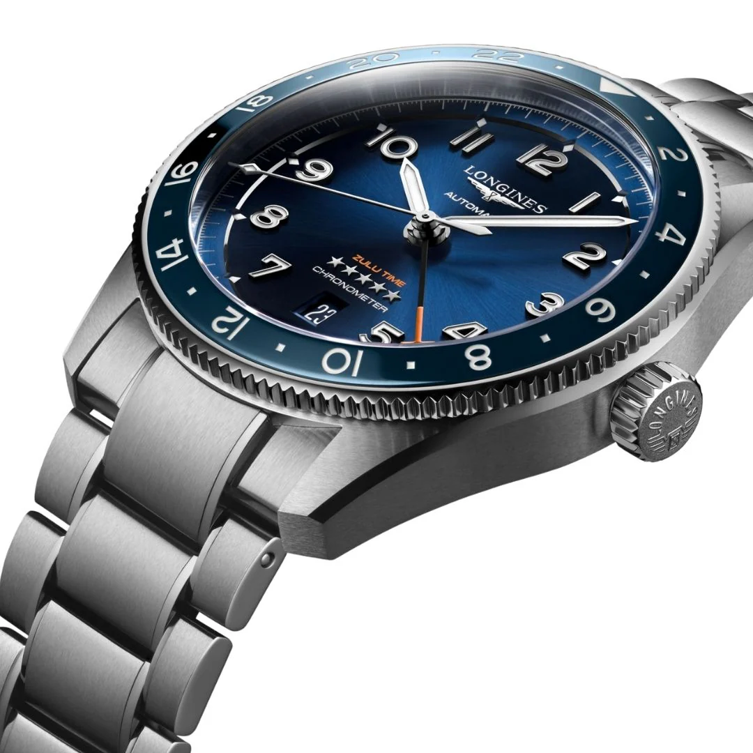 Longines Spirit Zulu Time rannekello L38124936 - Image 2