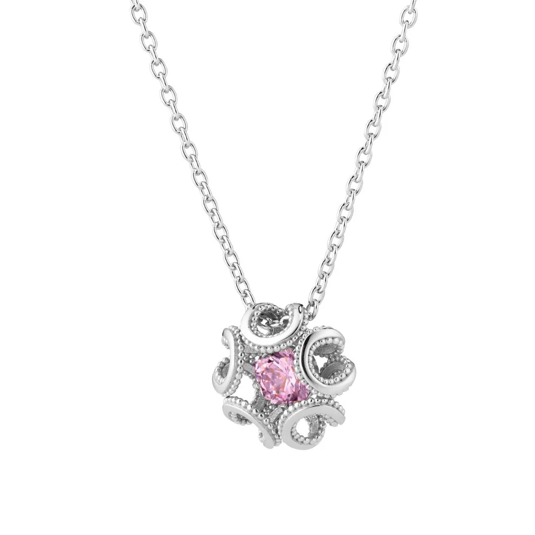 Lumoava Alma riipus, hopeaa L56251450000