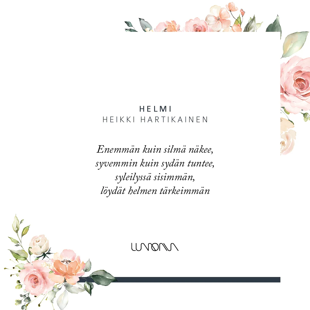 Lumoava Helmi hopearannekoru makean veden helmillä - Image 2