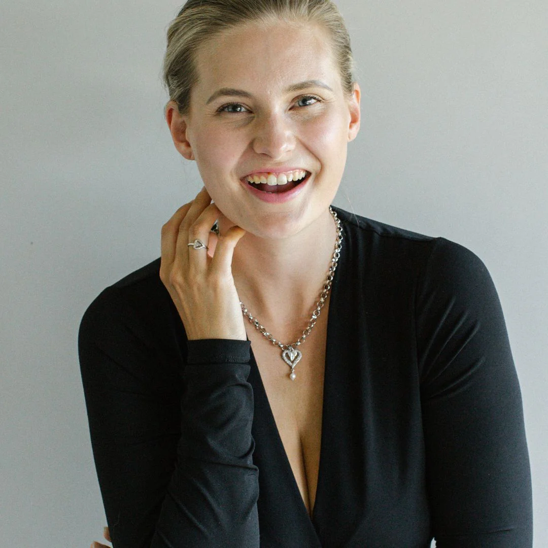 Lumoava Joutsenet sormus, hopeaa - Image 2