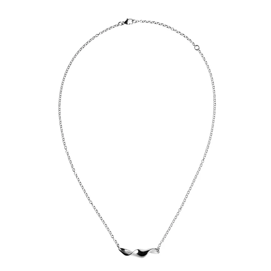 Lumoava Studio Mood Twist Me Softly riipus, hopeanväriseksi rodinoitu pronssi, LS56250100000 - Image 2