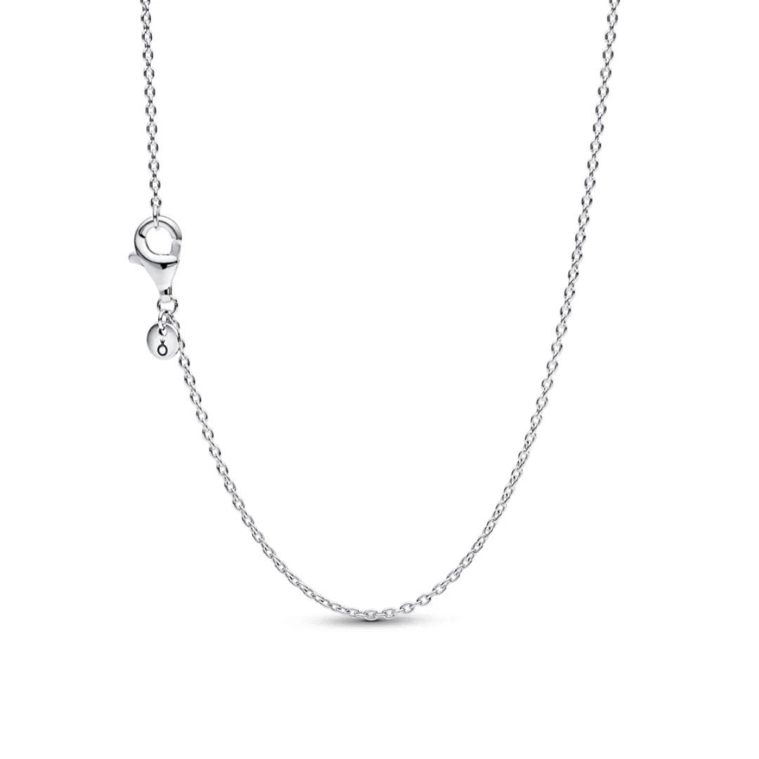 Pandora Classic Cable Chain kaulakoru, hopea, 590515-45
