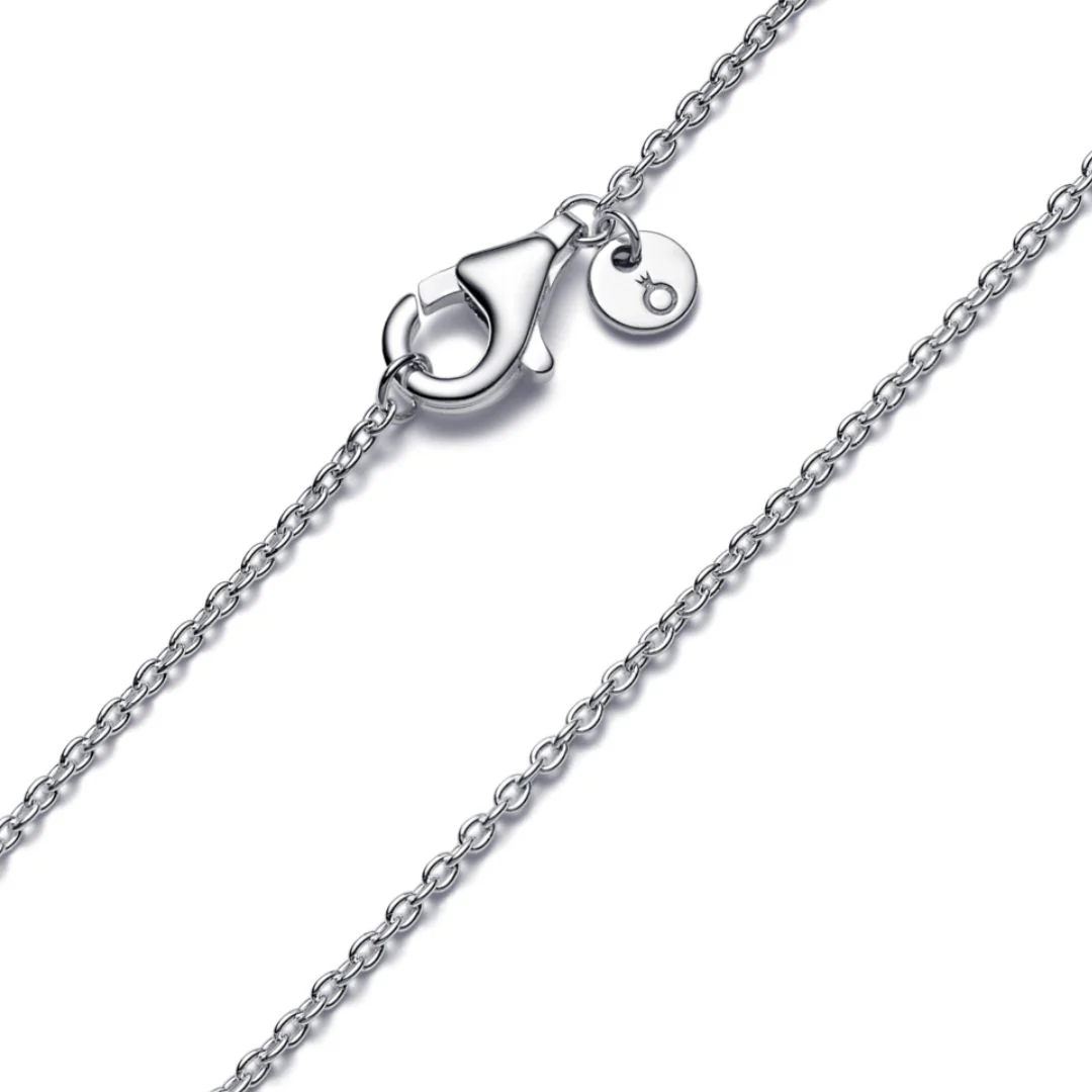 Pandora Classic Cable Chain kaulakoru, hopea, 590515-45 - Image 4