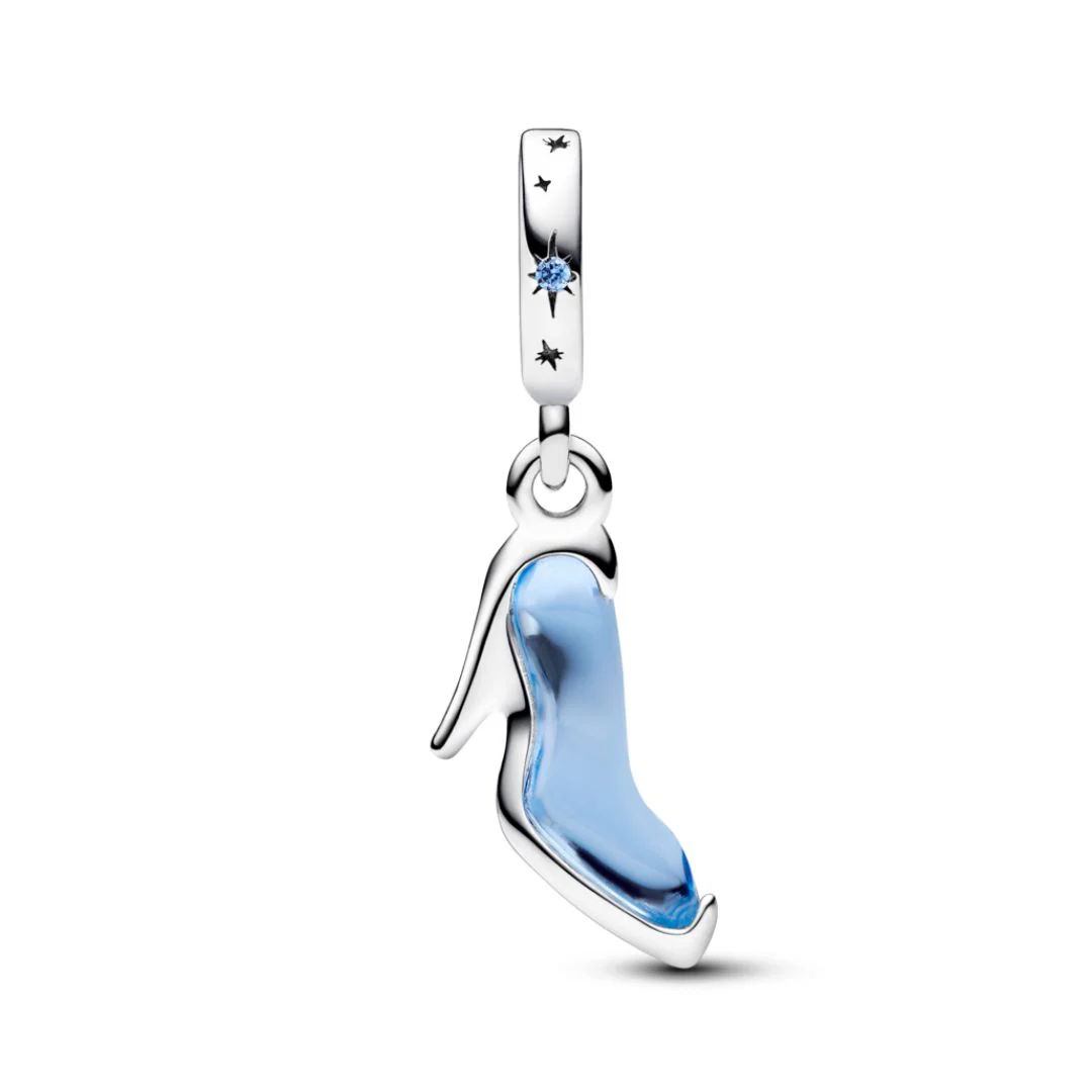 Pandora Disney Cinderella's Glass Slipper hela, hopea, 793071C01 - Image 2