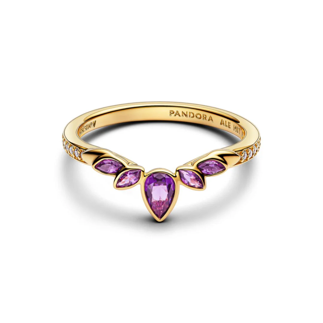 Pandora Disney Frozen Queen Anna Tiara sormus, hopea, 164135C01 - Image 2