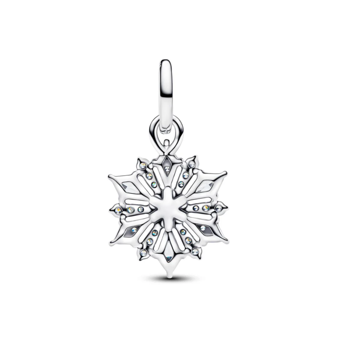 Pandora Disney Frozen Queen Elsa Snowflake hela, hopea, 794209C01 - Image 2
