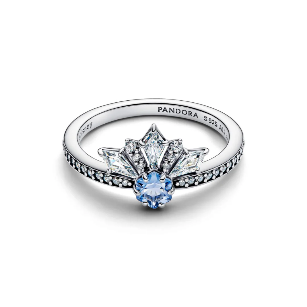 Pandora Disney Frozen Queen Elsa Tiara sormus, hopea, 194134C01 - Image 2
