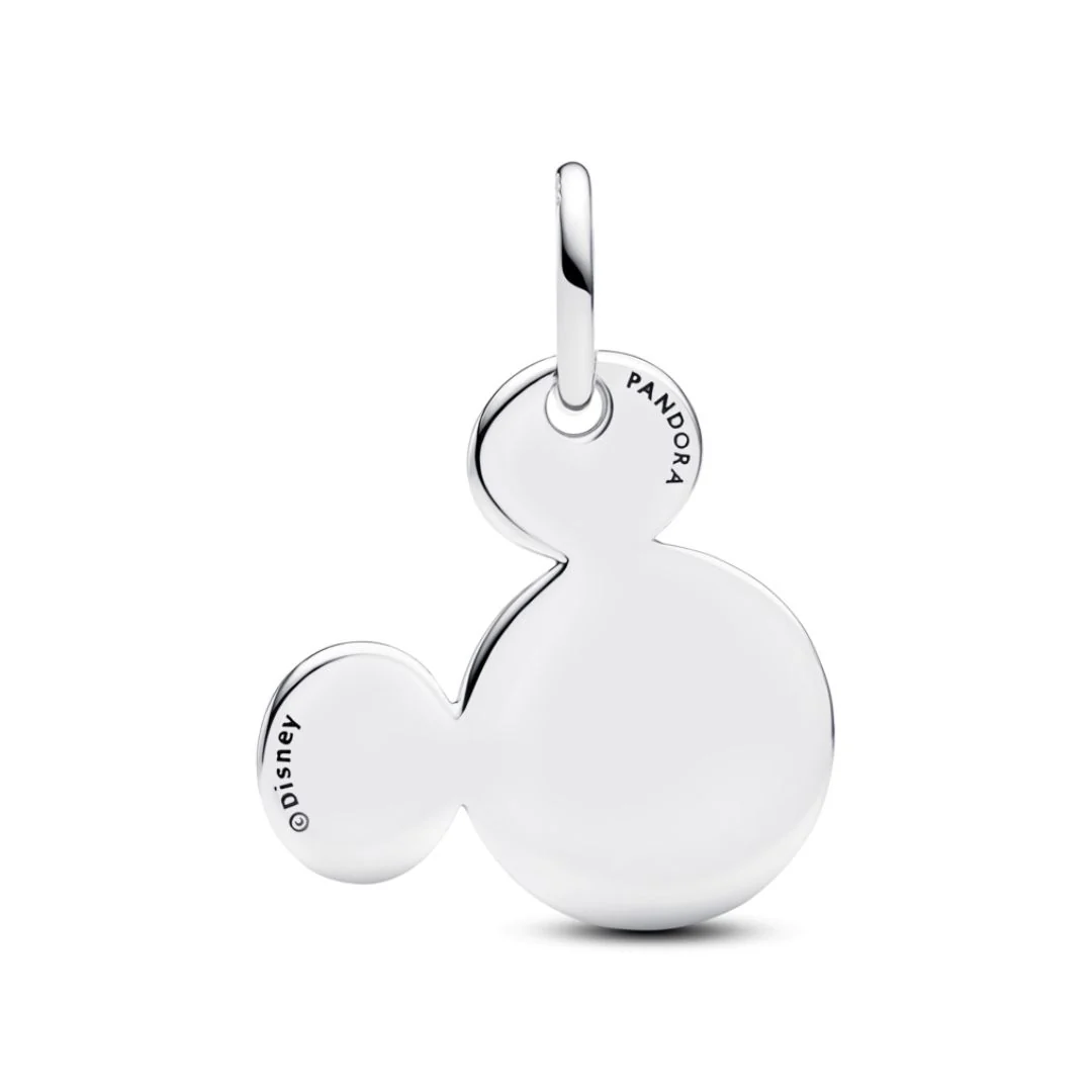 Pandora Disney Mickey Mouse Engravable hela, hopea, 793994C00 - Image 2