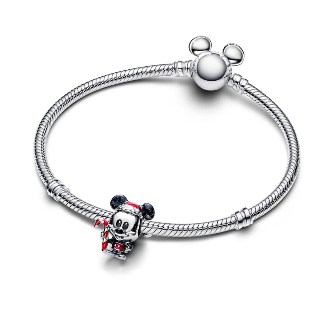 Pandora Disney Mickey Mouse Holiday hela, hopea, 794217C01 - Image 3
