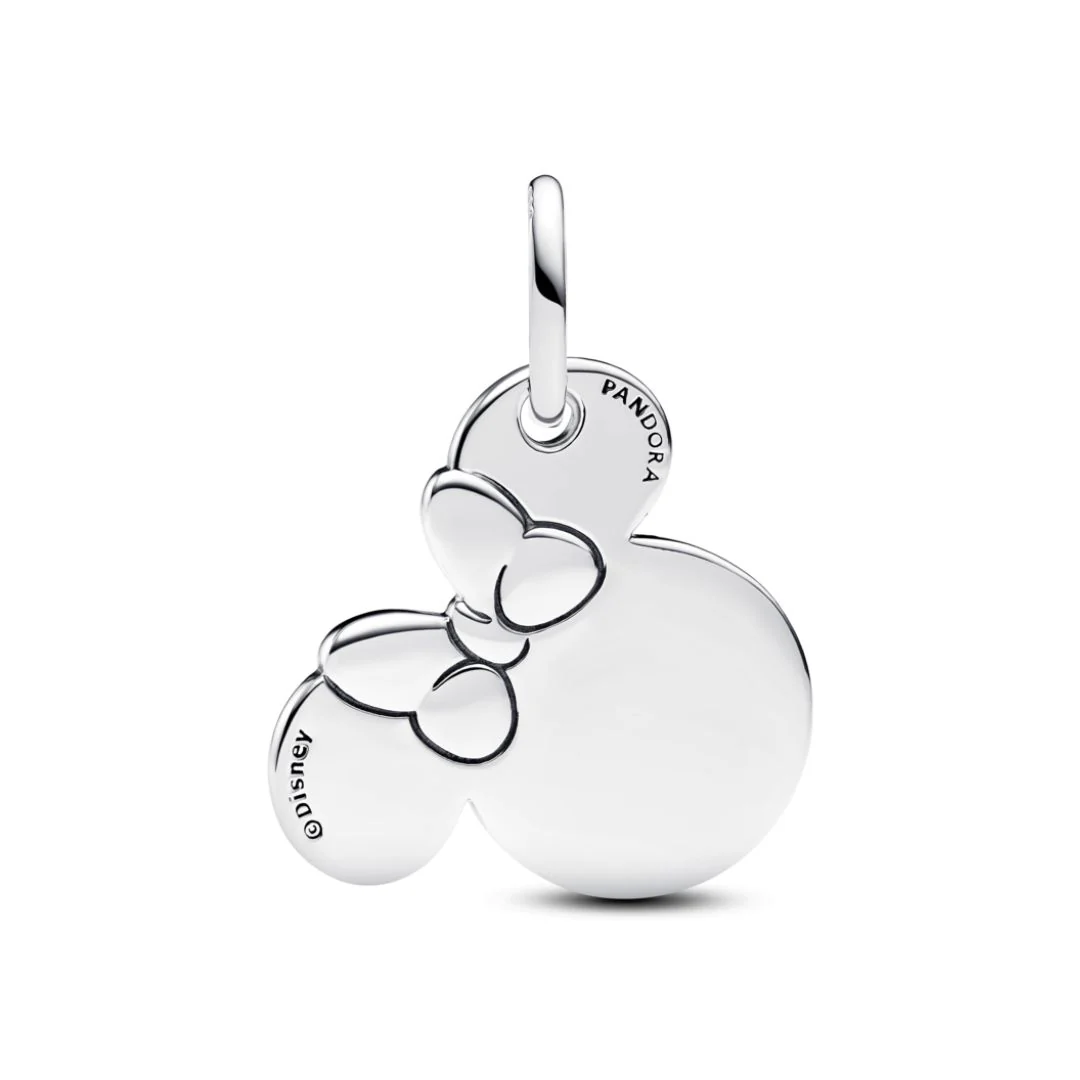 Pandora Disney Minnie Mouse Engravable hela, hopea, 793993C00 - Image 2