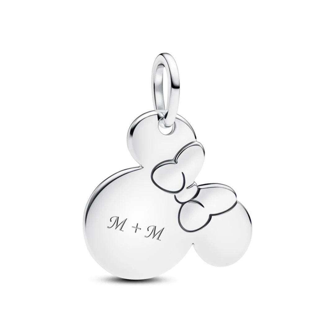 Pandora Disney Minnie Mouse Engravable hela, hopea, 793993C00 - Image 4