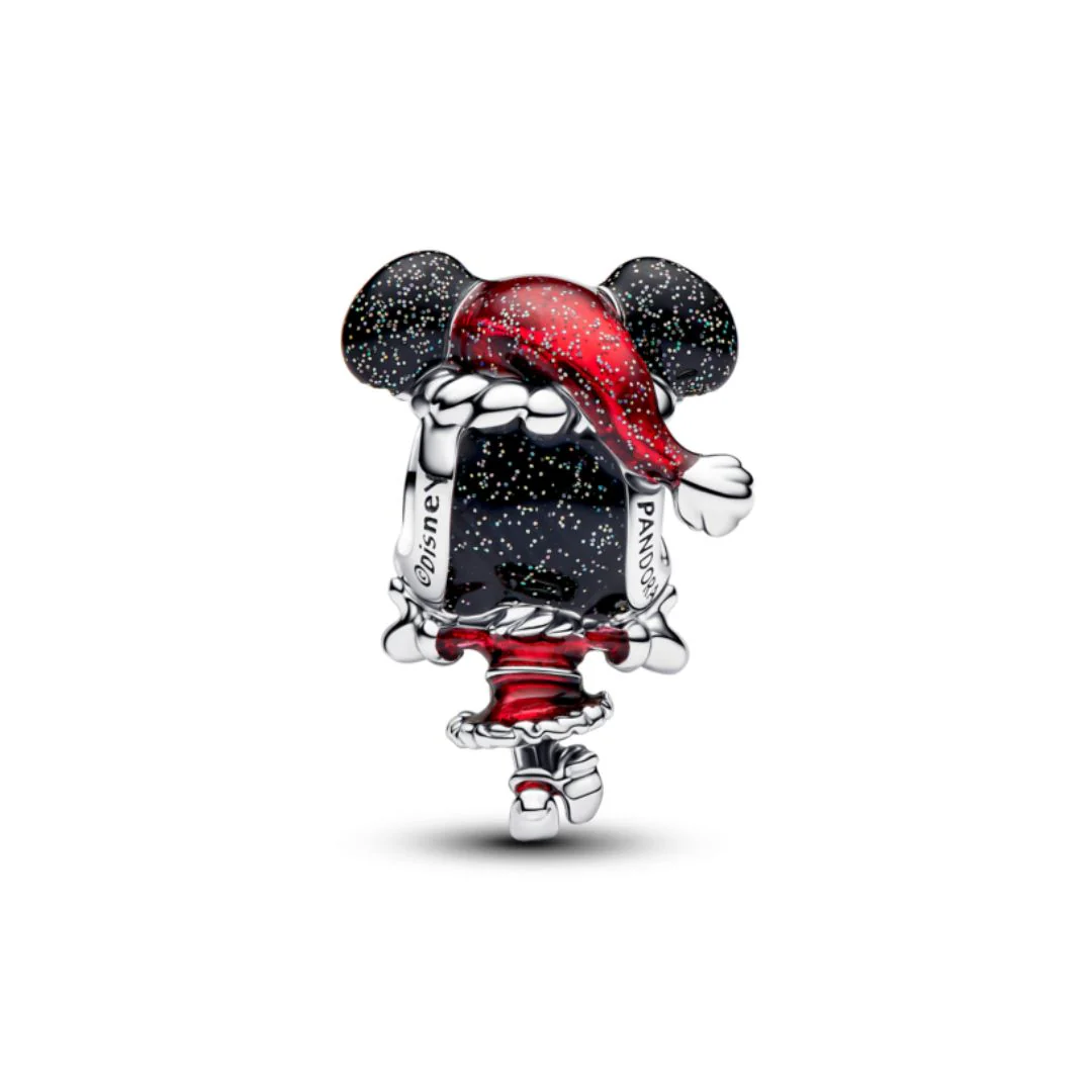 Pandora Disney Minnie Mouse Holiday hela, hopea, 794218C01 - Image 2