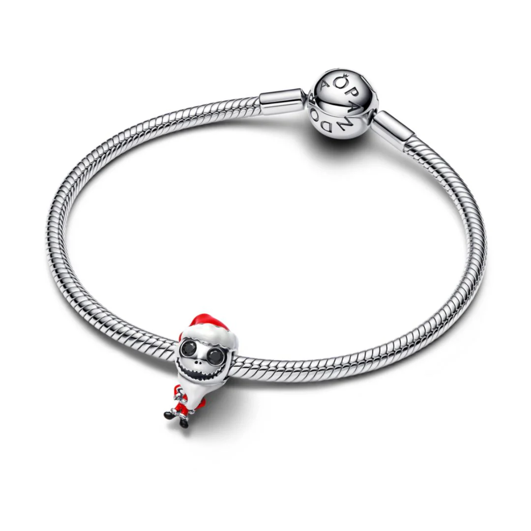 Pandora Disney Nightmare Before Christmas Jack Skellington hela, hopea, 793979C01 - Image 3