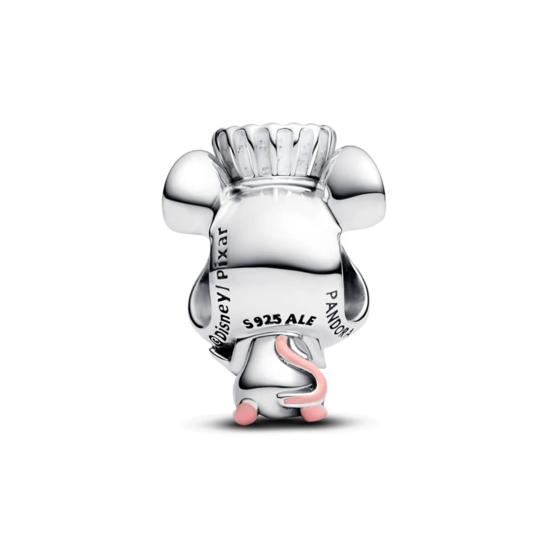 Pandora Disney Pixar Ratatouille Remy hela, hopea, 794022C01 - Image 2
