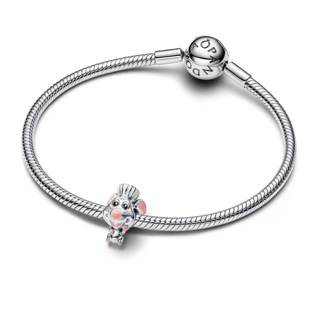 Pandora Disney Pixar Ratatouille Remy hela, hopea, 794022C01 - Image 3