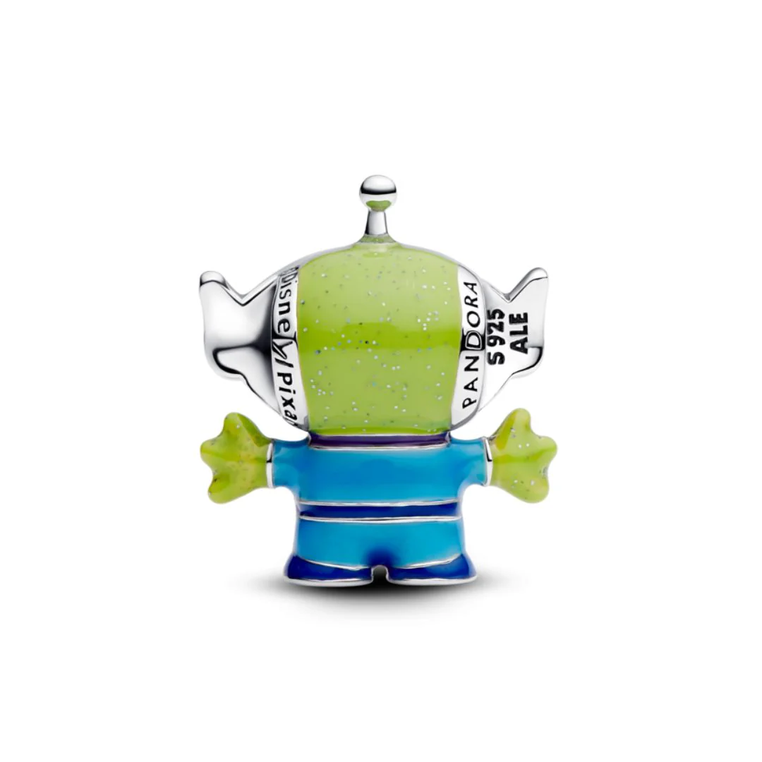 Pandora Disney Pixar Toy Story Alien hela, hopea, 794024C01 - Image 2