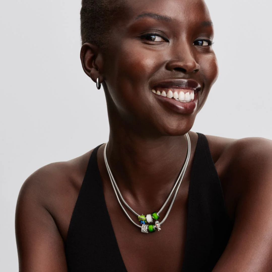 Pandora Disney Pixar Toy Story Alien hela, hopea, 794024C01 - Image 5
